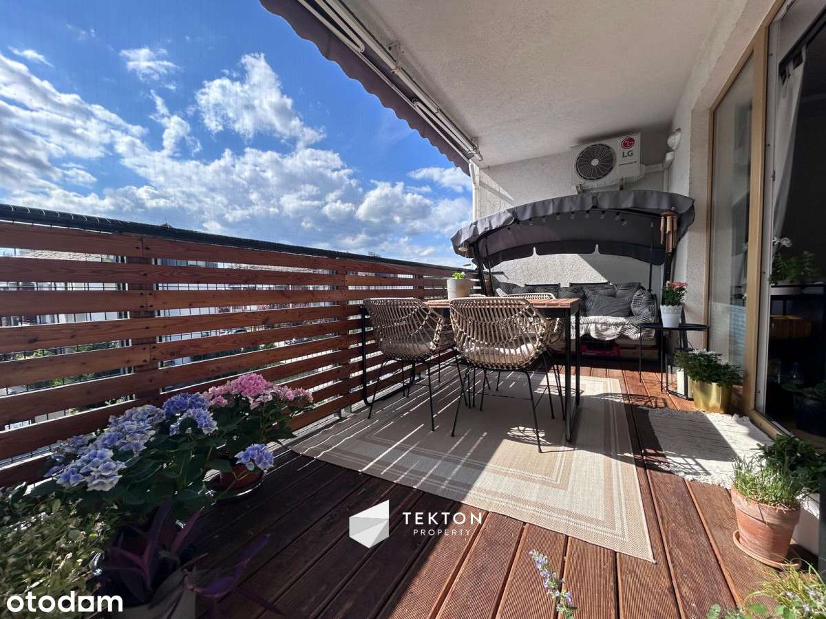 Dwa tarasy 12 m² i 13 m², prywatny parking - Ansicht 2