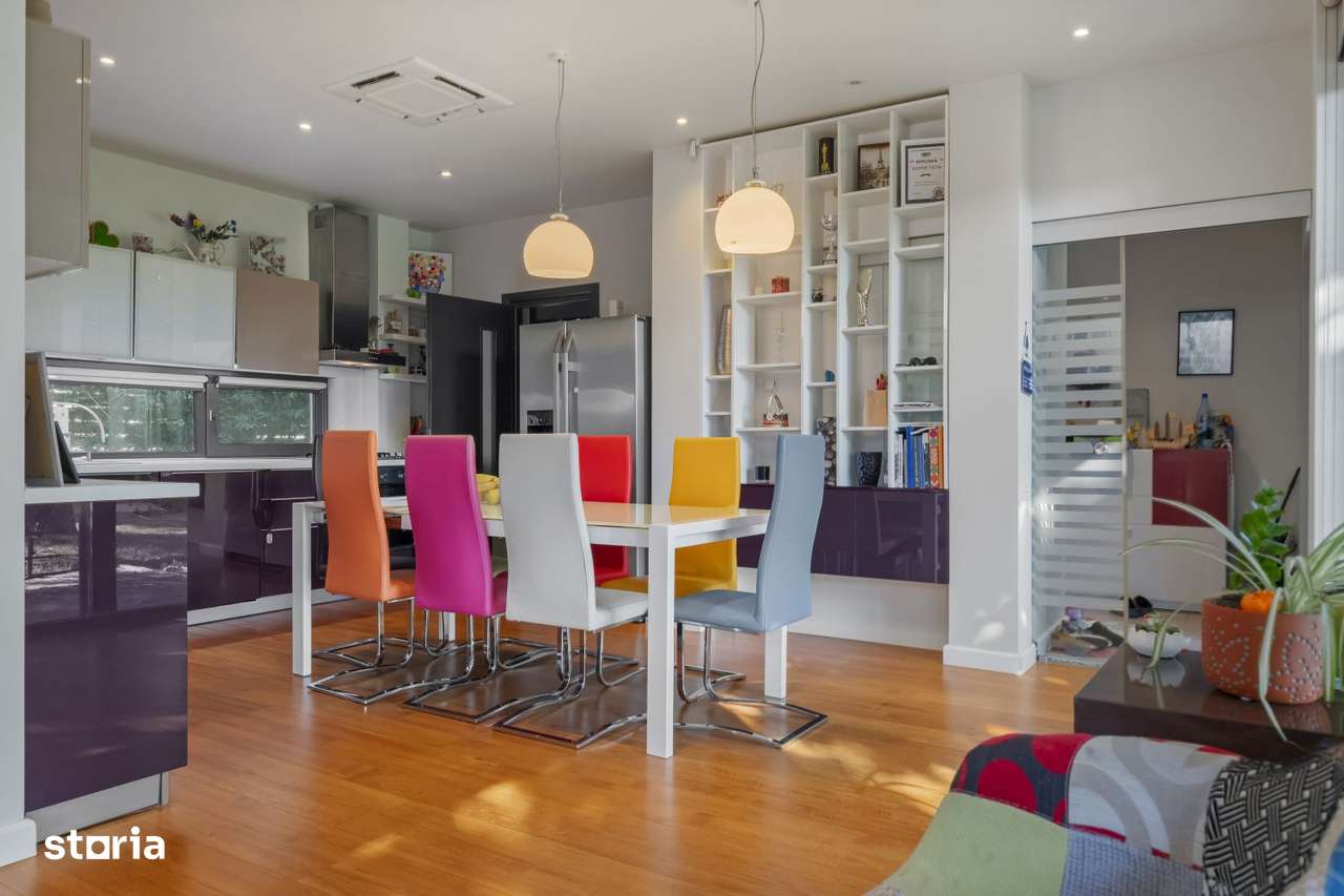 Vanzare vila individuala cu piscina, Berceni Macului-5