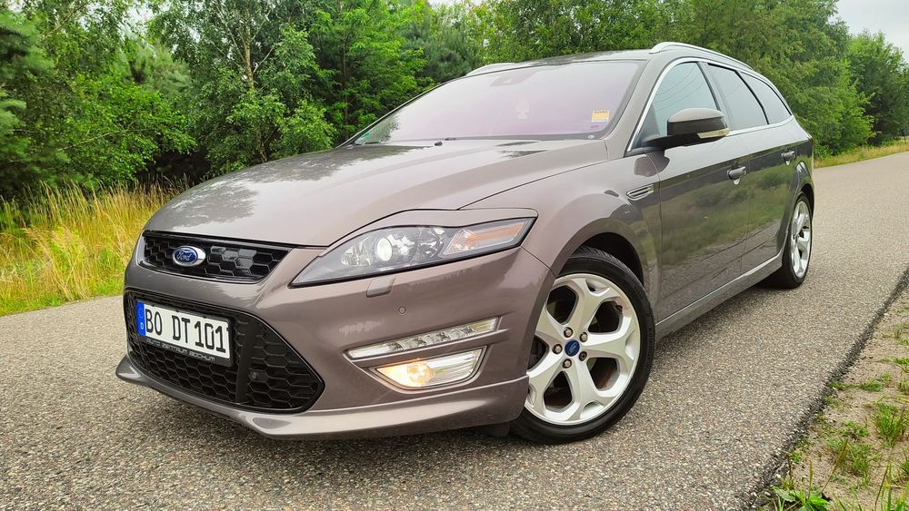 Ford Mondeo Mk4 (2007-2014) 2.0 TDCi Titanium S 2013