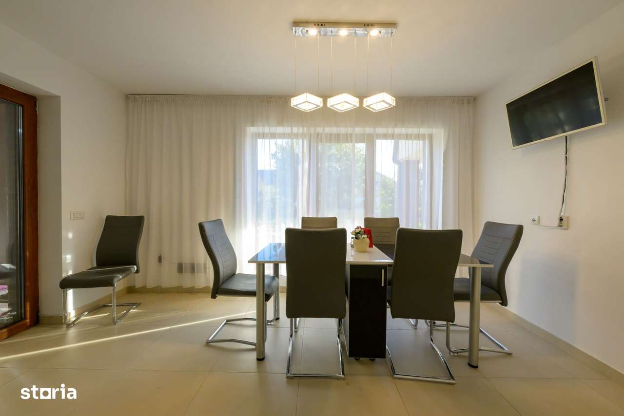 Colțul tău de rai în oraș – Vilă modernă, teren 950 mp-7