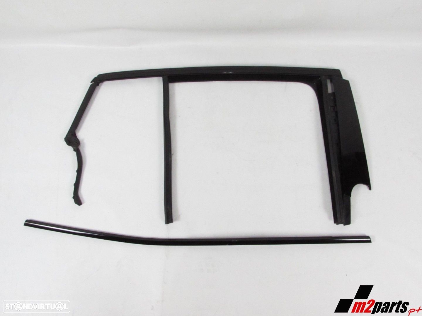 Conjunto Frisos Porta Direito/Trás/Exterior Seminovo/ Original BMW X2 (F39) - 1