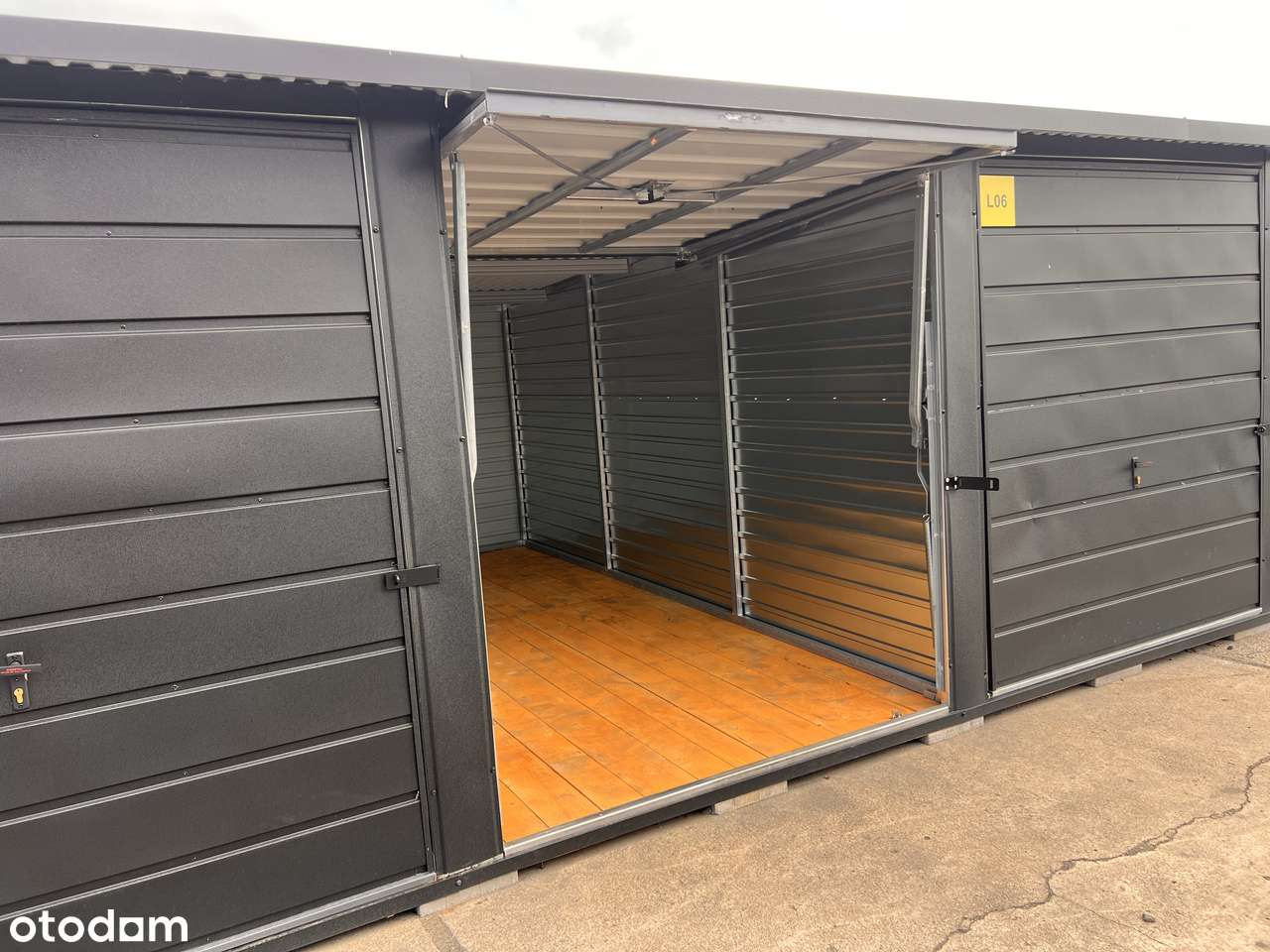 WYNAJMĘ magazyn samoobsługowy komórka lokatorska garaż PSIE POLE - Pełny obrazek: 4/10