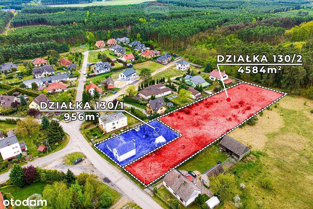 Potencjał inwestycyjny, łącznie 5540 m², Łężyca! - Pełny obrazek: 4/20