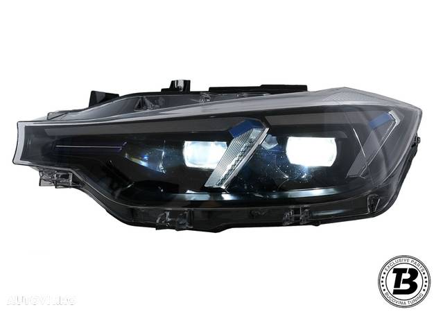 Faruri LED compatibile cu BMW Seria 3 F30 F31 G20 Design - 8