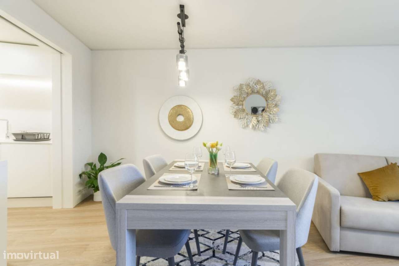 Apartamento Mobilado - Misericórdia - Grande imagem: 3/23