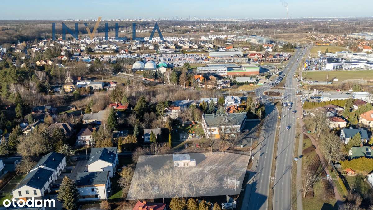 Działka inwestycyjna położona w super lokalizacji - Pełny obrazek: 2/8