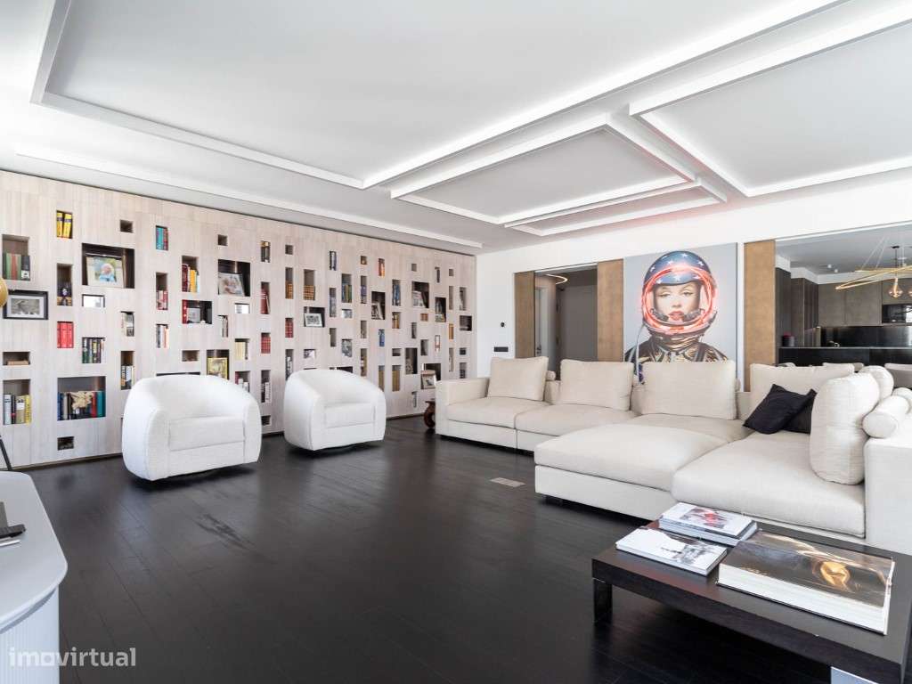 Apartamento T4 no Chiado com vista e garagem - Grande imagem: 4/40