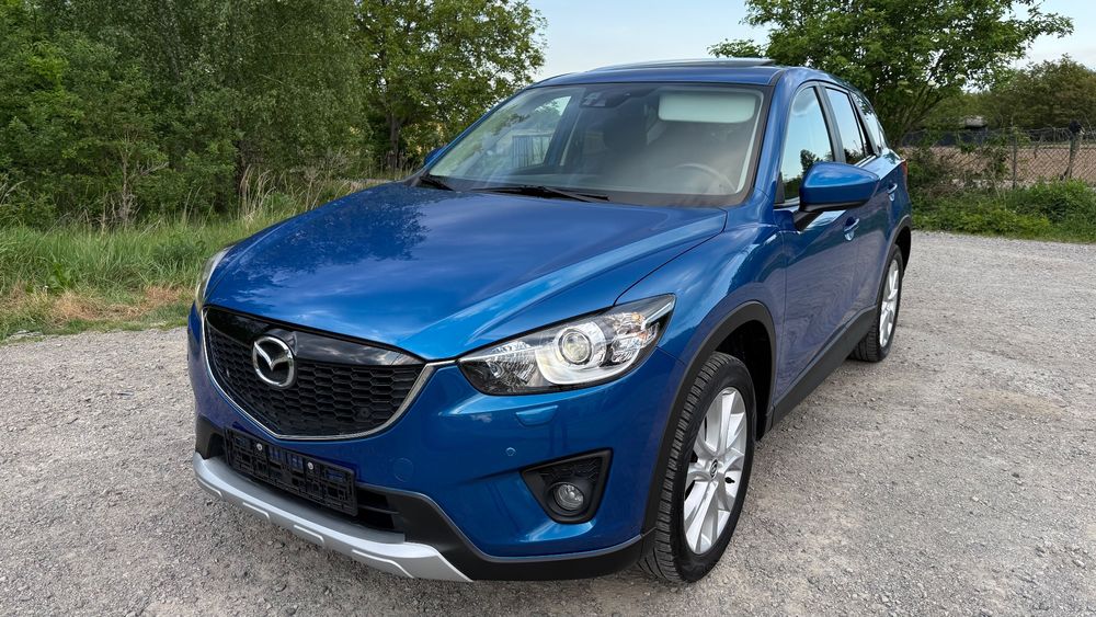 Mazda CX-5 I SKYACTIV-G 160 Drive AWD Exclusive-Line 2012