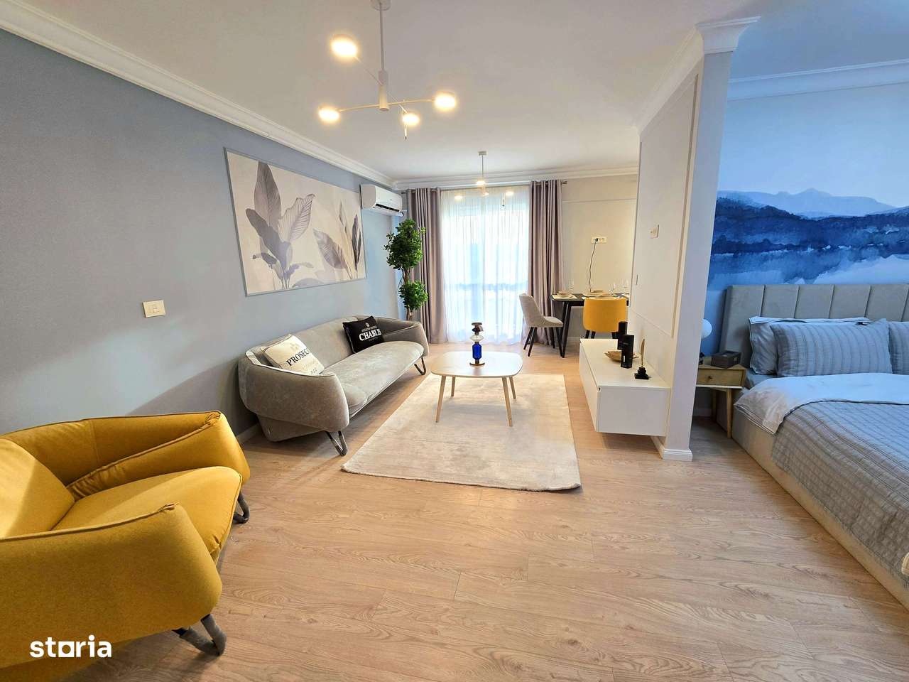 Apartment 44 mp bloc NOU, predare in DECEMBRIE, pretul include TVA 21%-18