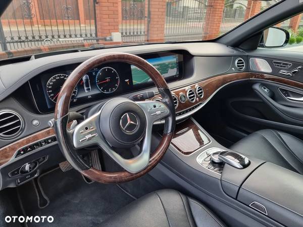 Mercedes-Benz Klasa S 350 d 4-Matic 9G-TRONIC - 17