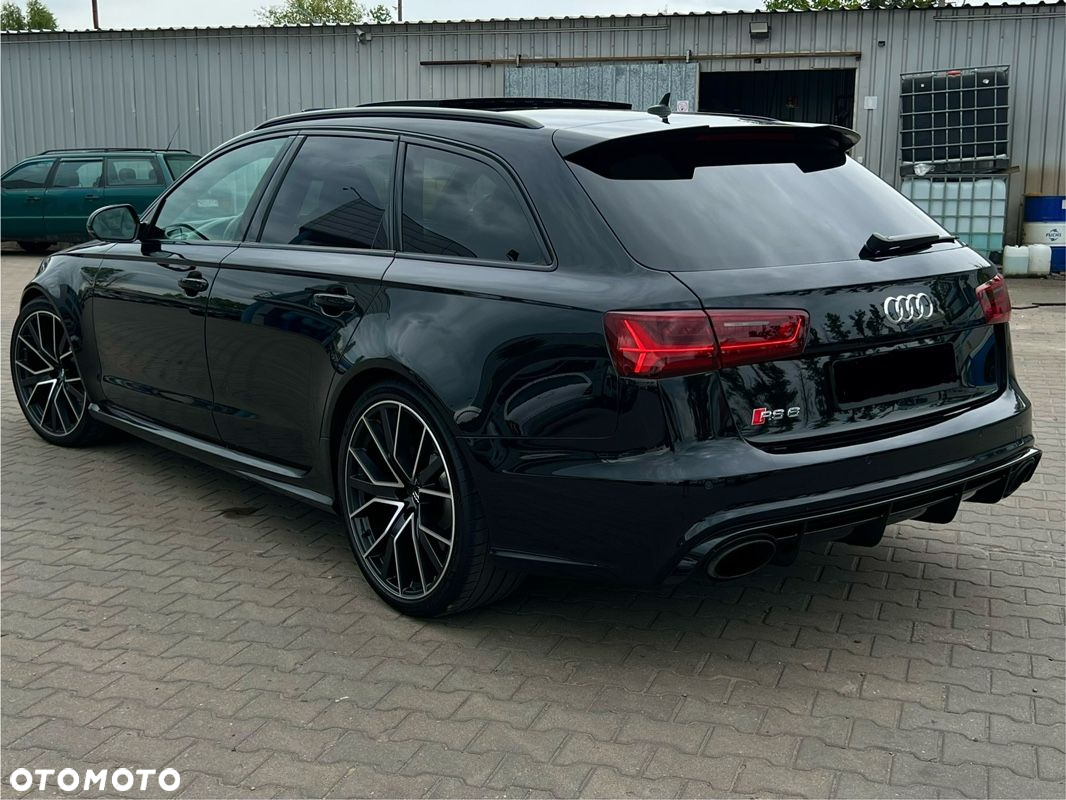 Audi RS6 4.0 TFSI quattro tiptronic performance - 9