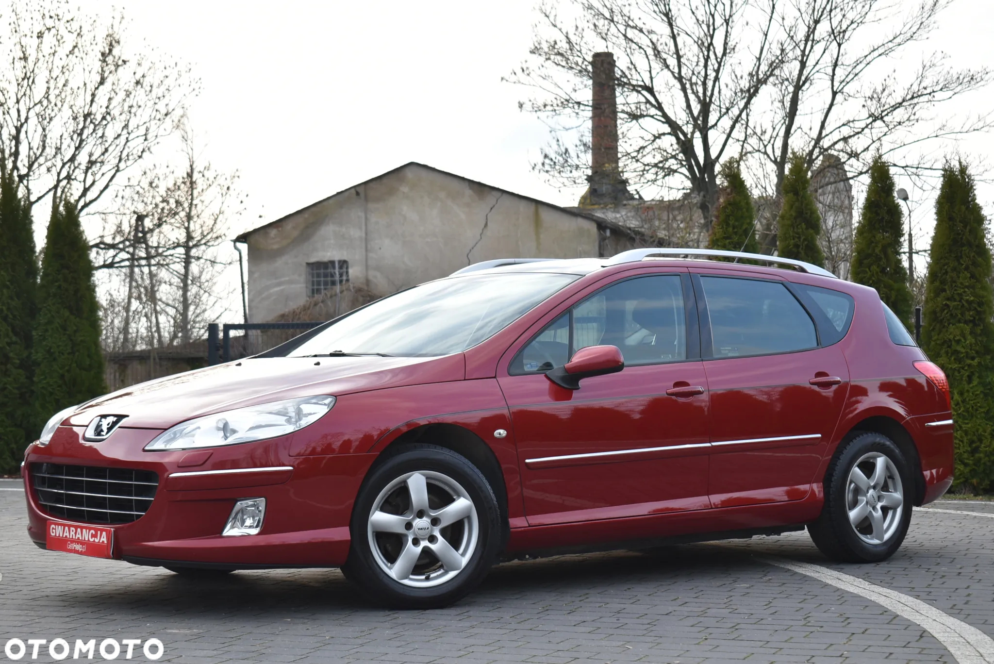 Peugeot 407 SW 140 Sport - 8