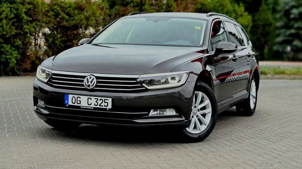 Volkswagen Passat B8 2.0 TDI BMT Highline 2015