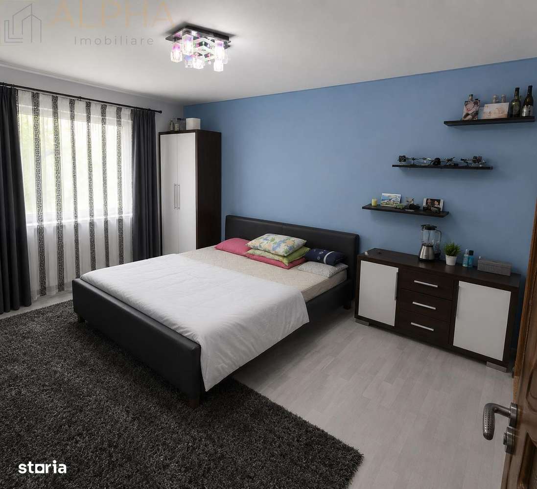 APARTAMENT 3 CAMERE DE VANZARE – ZONA IMPARATUL TRAIAN, JUD BN, BISTRI-1