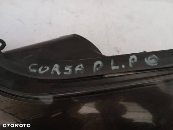 Lampa Przednia Lewy Przód L.P. Opel Corsa D 13217453EH - 4