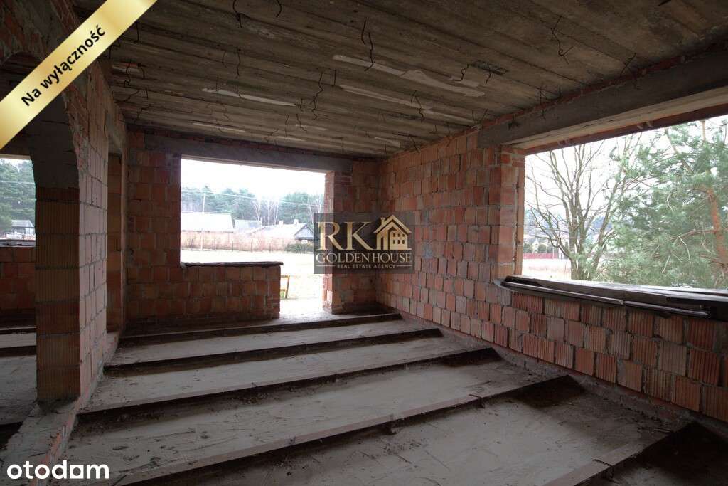 Atrakcyjna cena- dom do własnej adaptacji-woda,prąd,gaz,kanalizacja-3