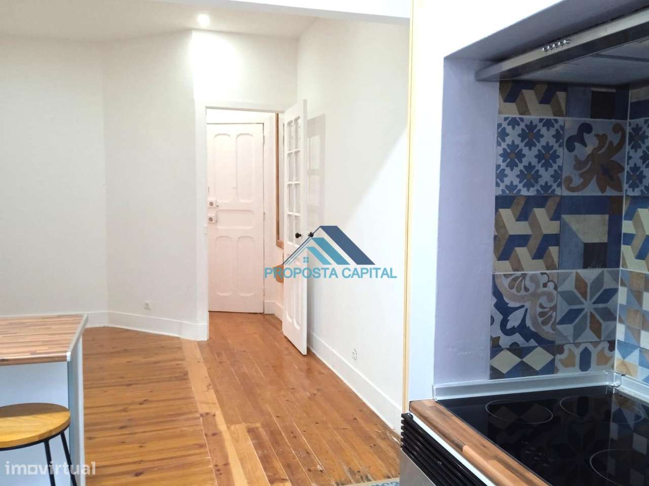 Apartamento T1 - Ar Condicionado - Grande imagem: 2/25