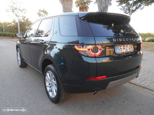 Land Rover Discovery Sport 2.0 TD4 HSE Luxury 7L Auto - 11