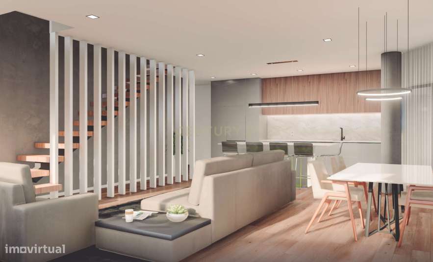 Luxuoso duplex em Viseu com vista para a Serra - Grande imagem: 1/6