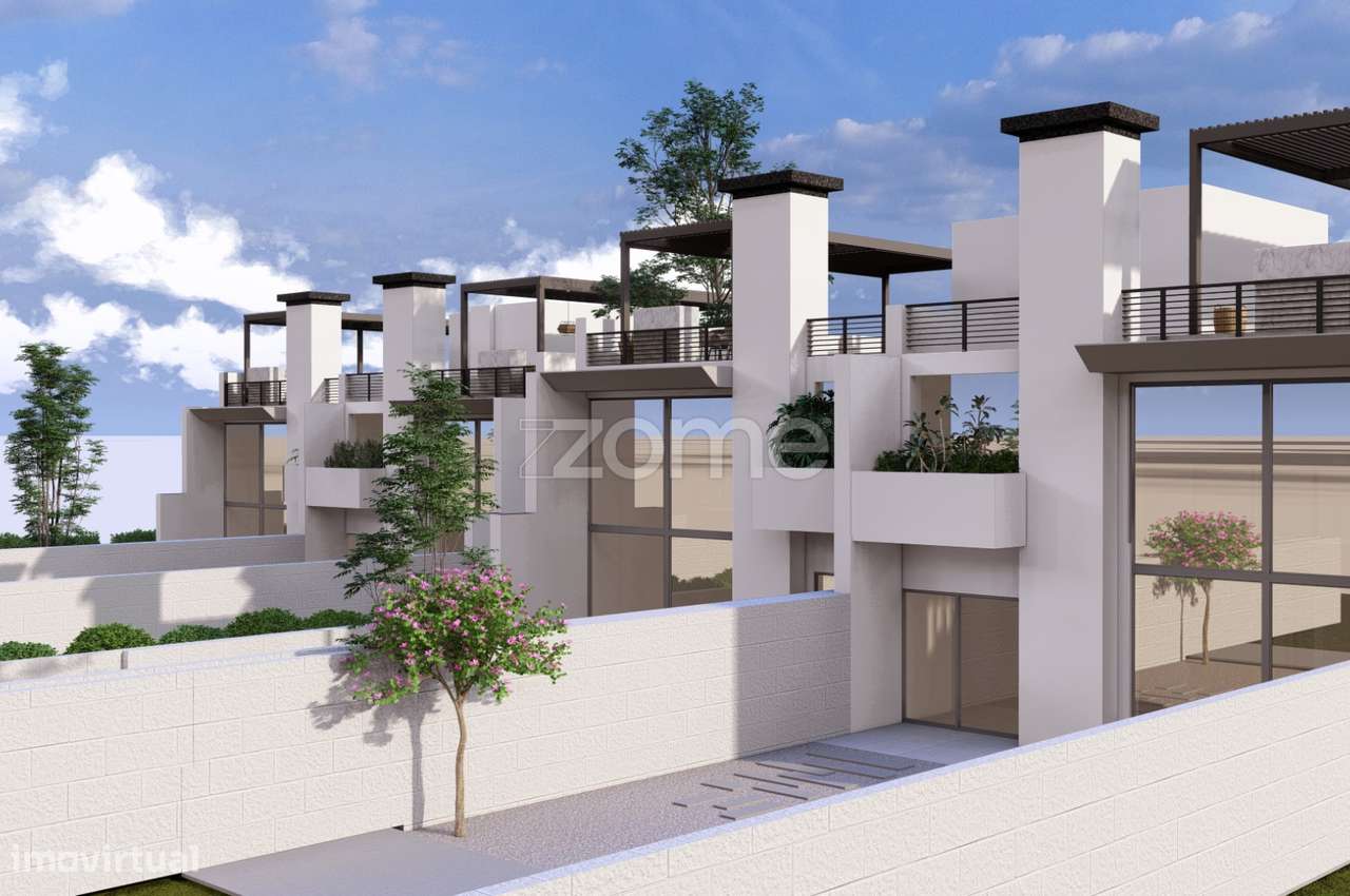 Moradia Geminada T4 no Condomínio Murches Redisences - Grande imagem: 4/18