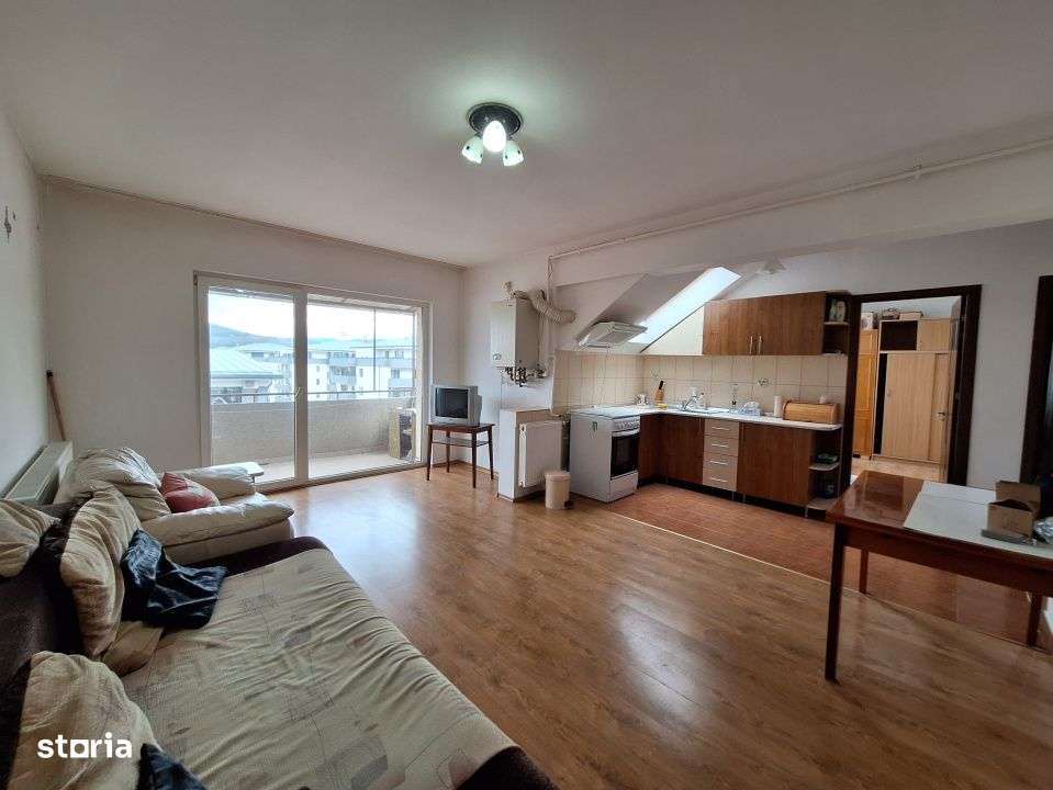 Apartament cu 2 camere, 45 mp, balcon, zona Terra - Imagine principală: 1/6