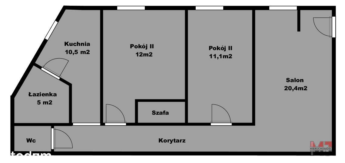 3 Pokoje w sercu Lublina przy placu Litewskim!!-8