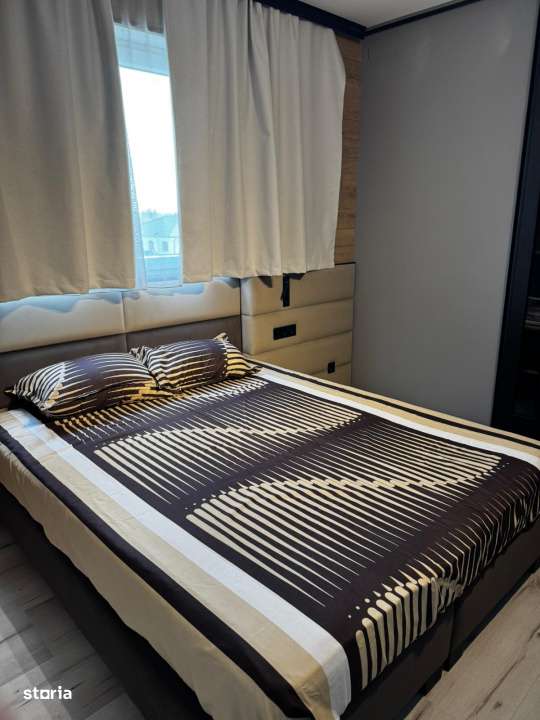 Apartament 2 camere, semidecomandat  , 44 mp– Strada Botizului, etaj-10