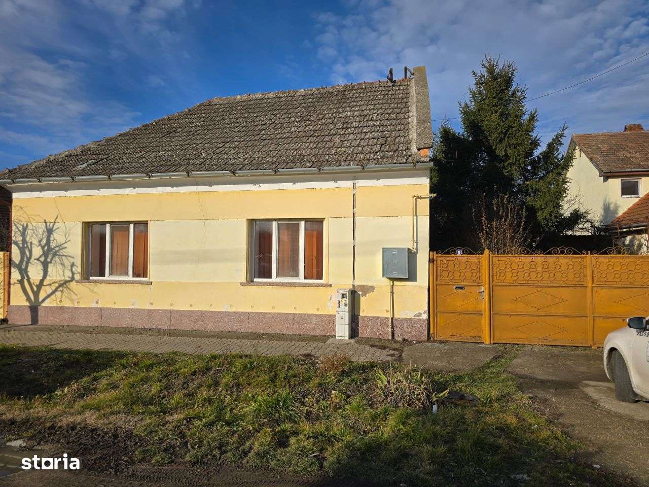 Comision 0%-Sag - Casa P si teren 1937 mp- Vatra veche - Imagine principală: 1/10