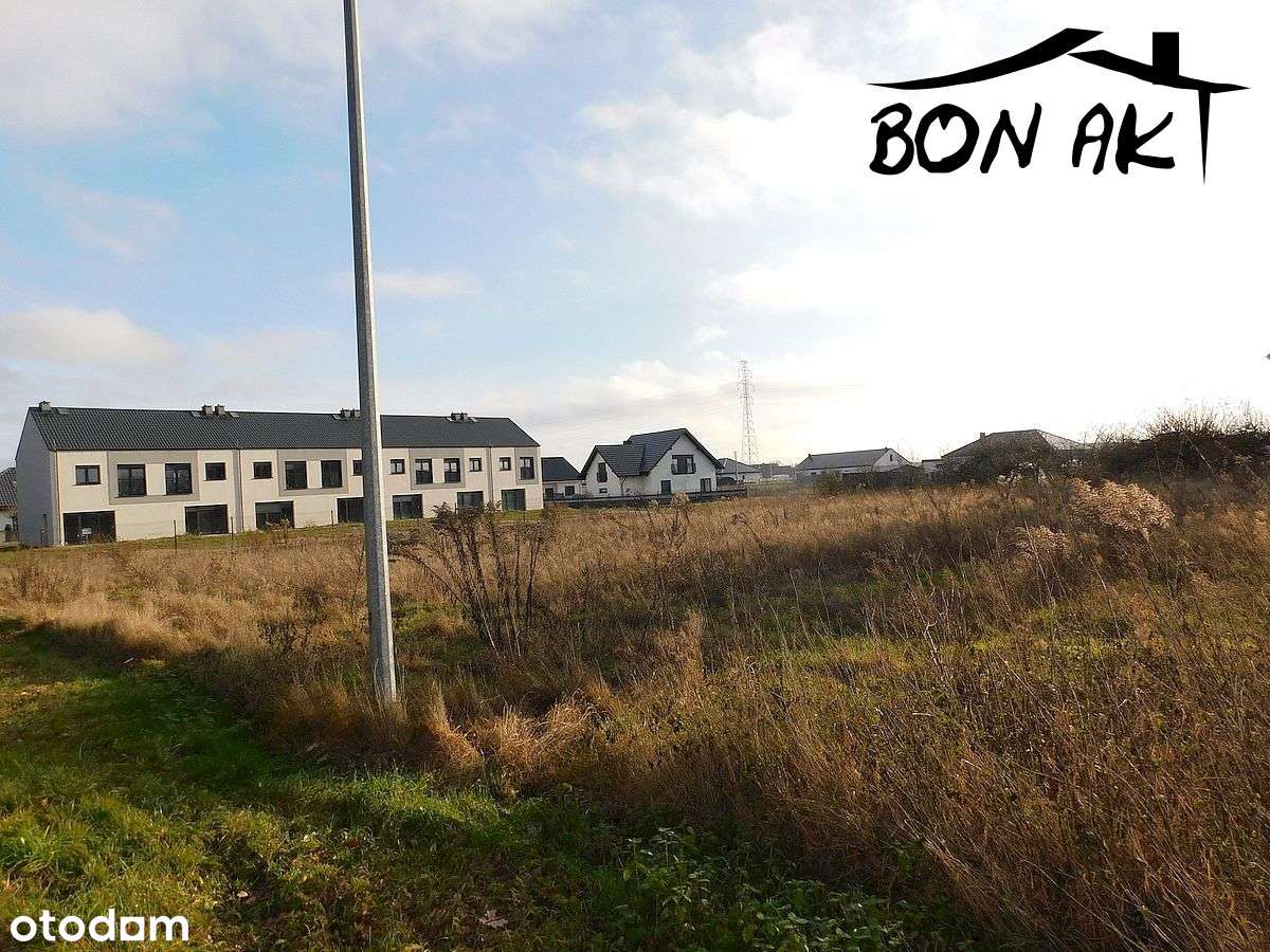 Działka budowlana ul. Hiacyntowa 9-1