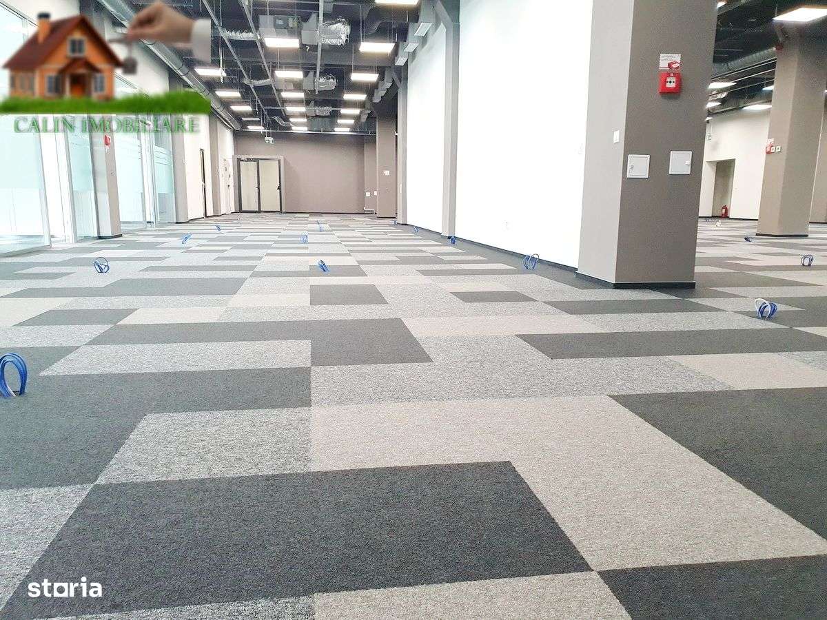 De închiriat Birouri CLASA A – 1330 mp zonă Carrefour Felicia Iași - Imagine principală: 4/9