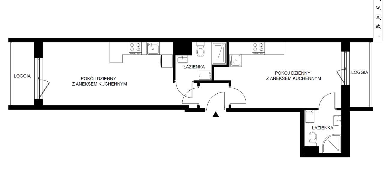 2 mieszkania inwestycyjne z najemcami. Świetna rentowność!-9