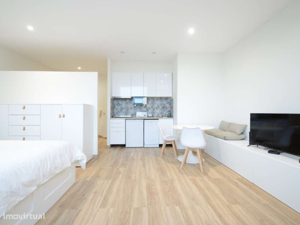 Apartamentos T0 Matosinhos Sul com muita luz - Grande imagem: 5/5