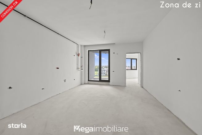 #Apartament tip studio zona Elvila│TVA inclus » închiriere 450€/ lună-4