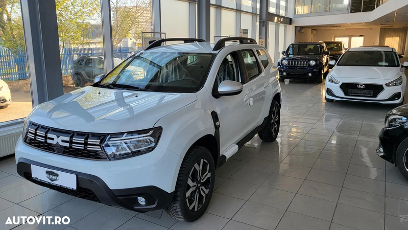 Dacia Duster Blue dCi 115 4X4 Expression - 8
