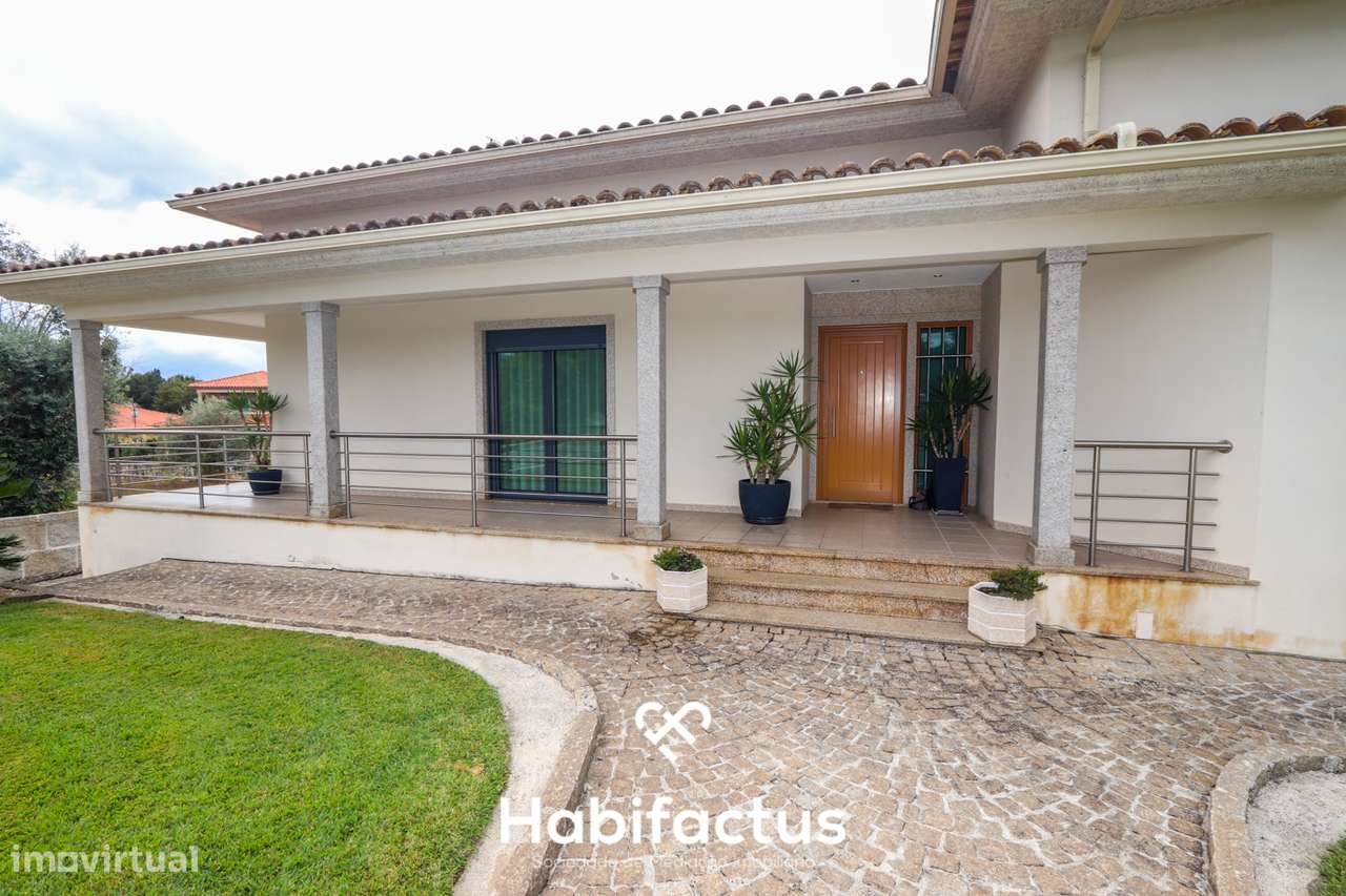 Moradia V4 Isolada com Jardim e Vista Panorâmica – Em Couto de Cima- V - Grande imagem: 3/30