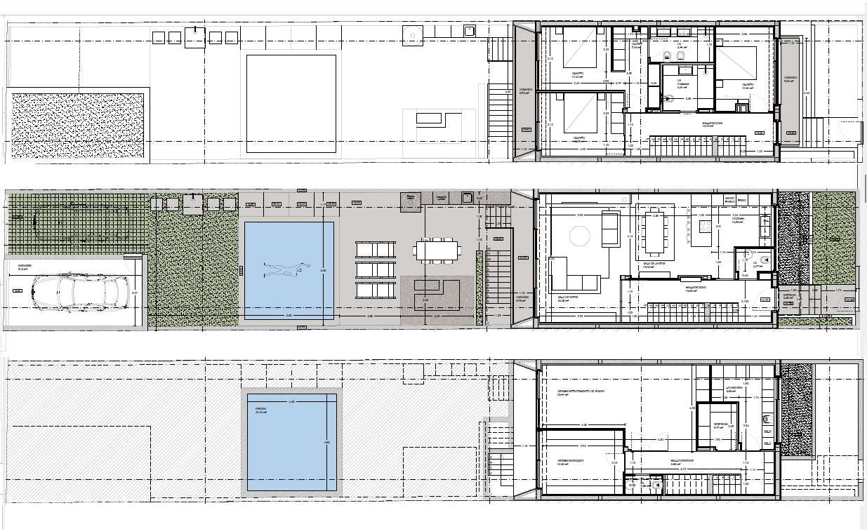 Moradia T3 com Solário - Vista Mar - Grande imagem: 2/2