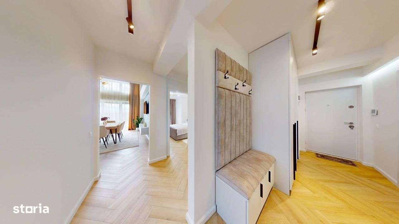 Penthouse mare, de lux cu 5 camere, 3 bai, bucatarie separata, et. 2 - Imagine principală: 5/14