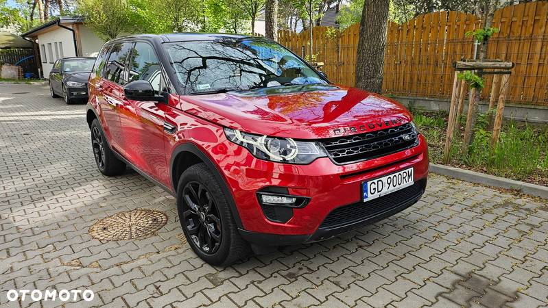 Land Rover Discovery Sport 2.0 TD4 HSE - 1