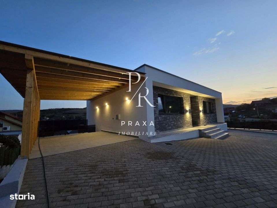 Casa individuala 129 mp utili, 590 teren, semifinisata,  zona Baciu - Imagine principală: 5/8