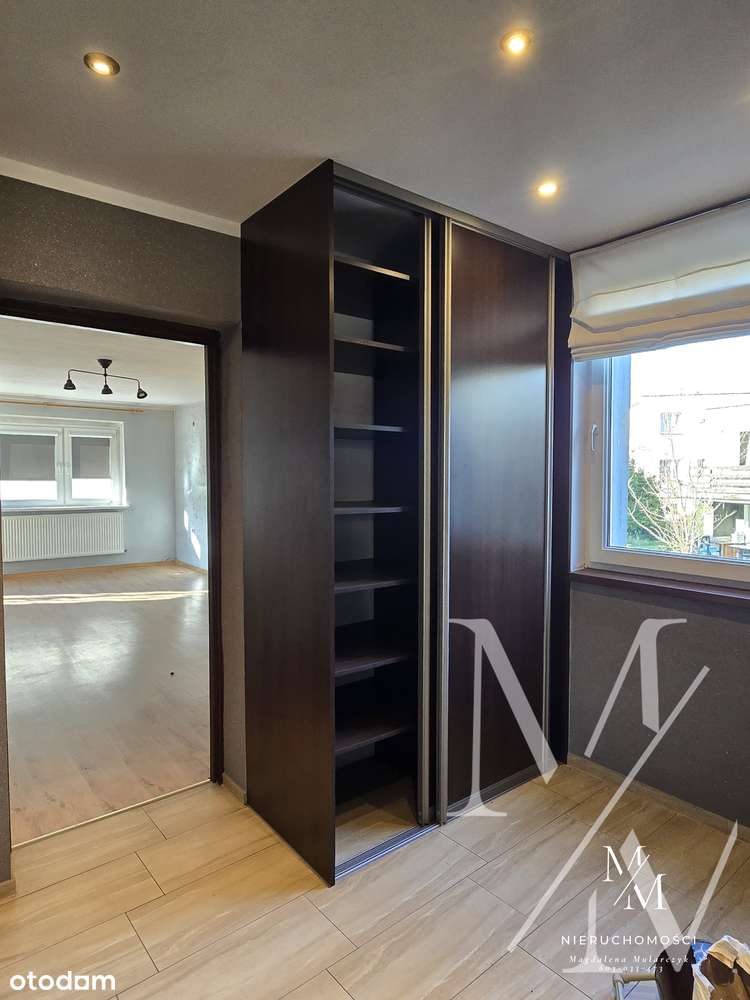 pół domu | mieszkanie w domu jednorodzinnym - parter | Oleśnica |-13