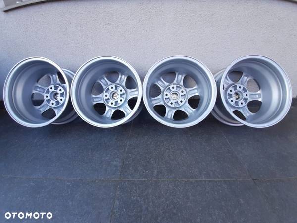 Alufelga Alufelgi komplet 15x6JJ ET50 5x114,3 CH: 67,1 ENKEI Mazda Premacy III VI - 4