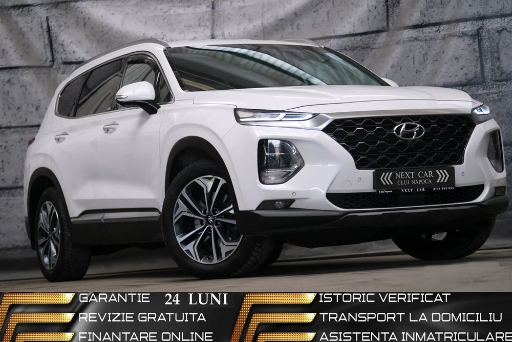 Hyundai Santa Fe blue 2.2 CRDI 4WD Automatik Premium 2021