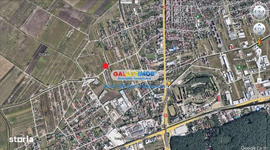 Otopeni 969 Mp - Lot 694 Mp+275 Mp(cota de drum si gradina) str. 1 Mai - Imagine principală: 2/13