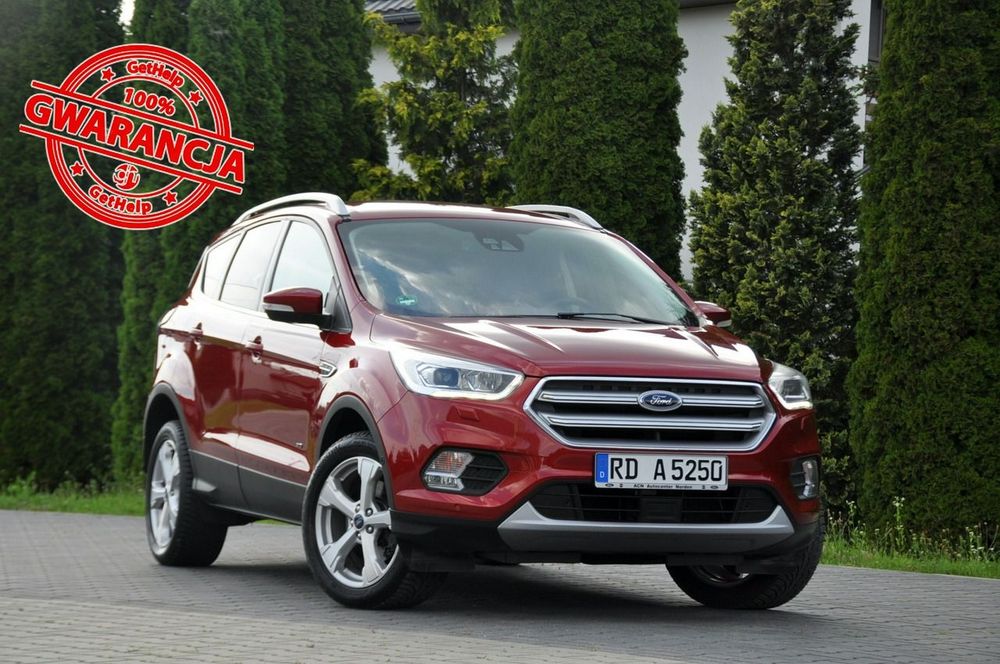 Ford Kuga II (2012-) 2018