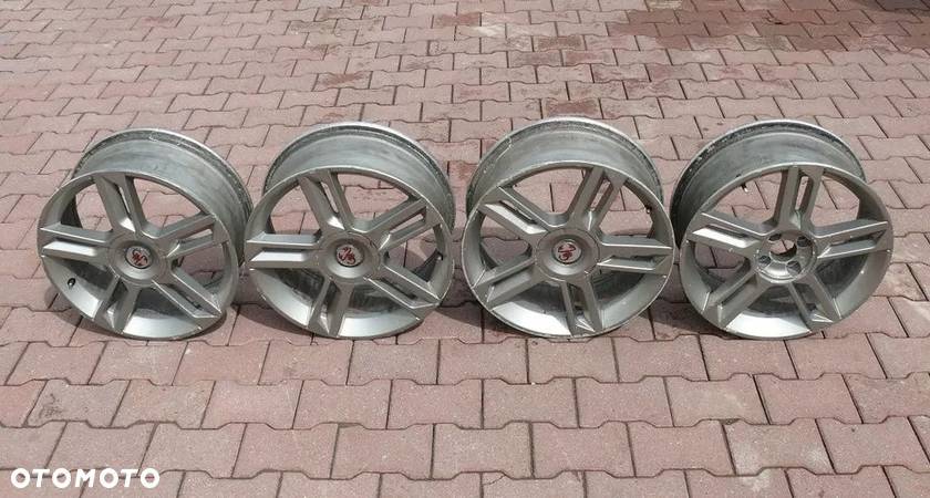 4xFELGA ALUMINIOWA ALUFELGI 17'' FIAT STILO ABARTH - 1