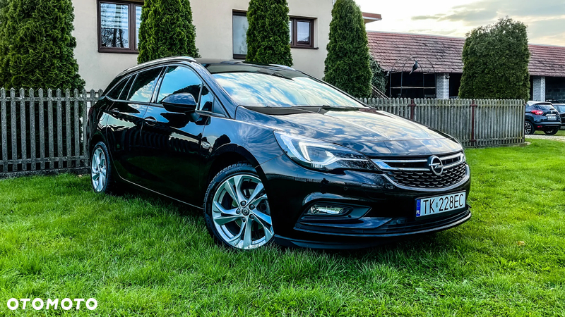 Opel Astra 1.4 Turbo Start/Stop Automatik ON - 1