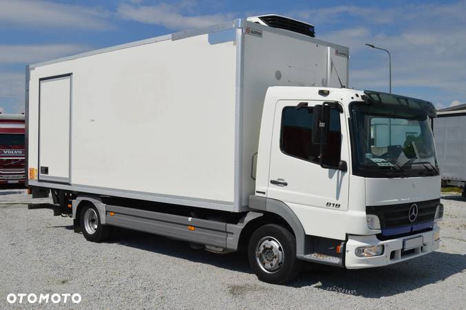 Mercedes-Benz ATEGO 818 CHŁODNIA IZOTERMA KONTENER+WINDA+DRZWI BOCZNE - 5