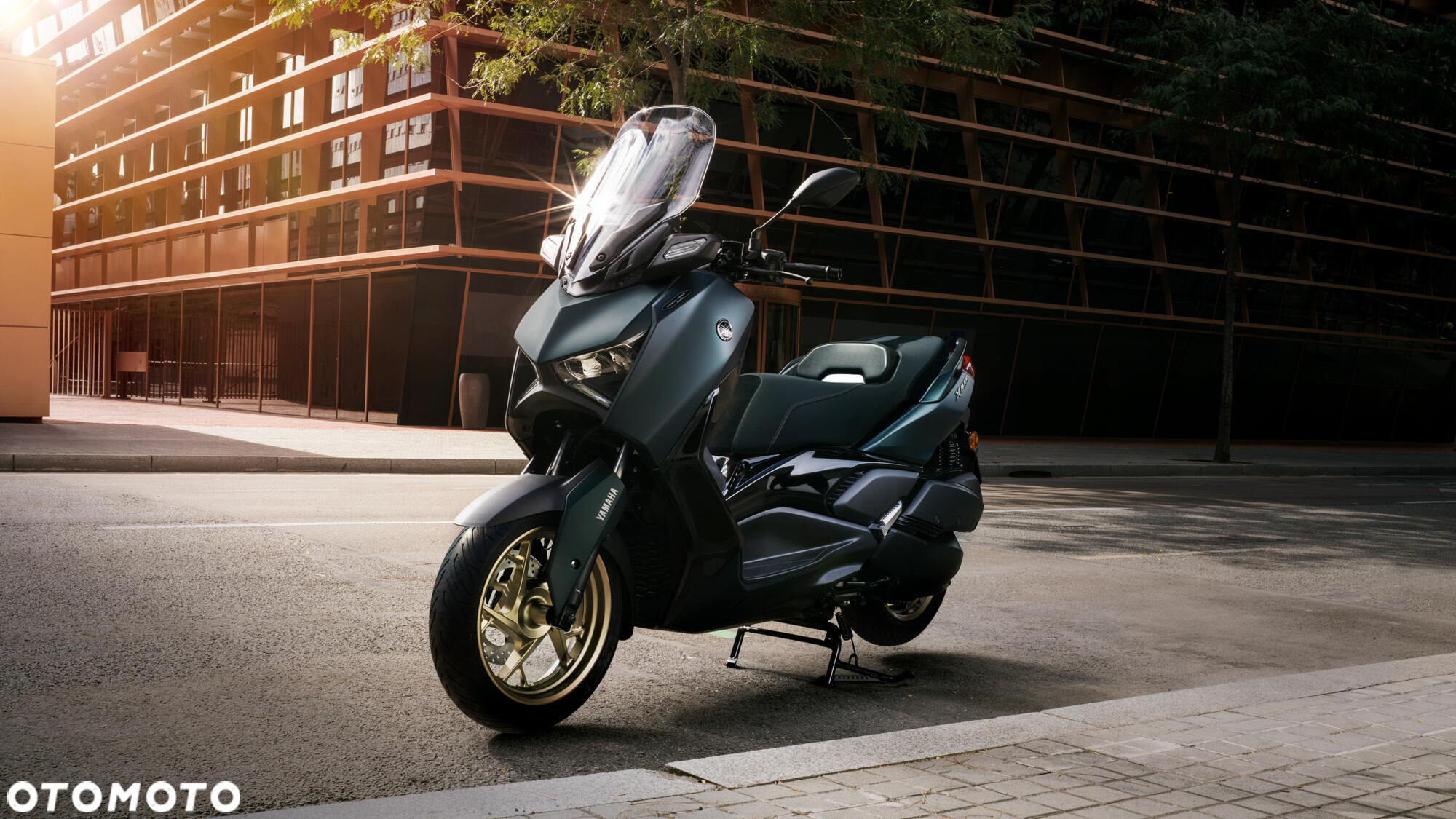 Yamaha X-max - 6