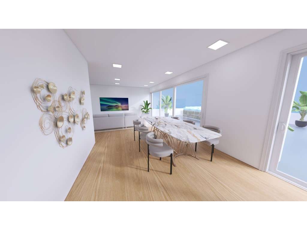 Penthouse T2+1 Exclusiva com Rooftop Privativo de 83 m² e Vista Des...-5