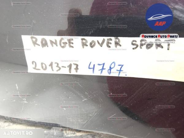 Bara spate Range Rover Sport an 2013-2017 cu senzori originala in stare buna - 8